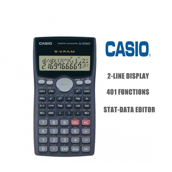 Calculator fx 570ms hot sale